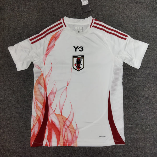 24-25 Japan national team fan edition Y3 home and away game jersey