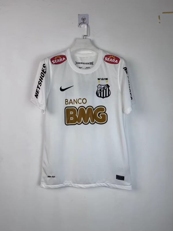 12-13 Santos jerseys 2013 Vintage football jerseys tailored to the La Liga team