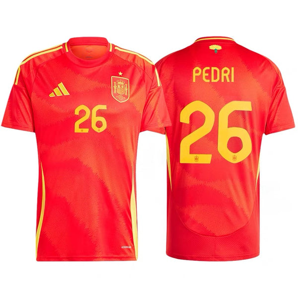 24-25 National Team Spain Adidas Fan Moderator Away Match Jersey