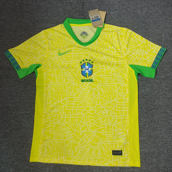 24-25 Nike Brazil national team fans moderator home and away game uniforms