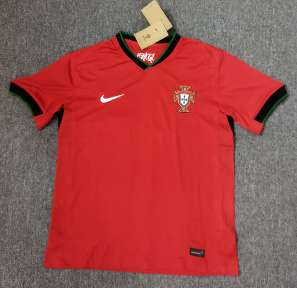 2024 Portugal national team Nike fan edition home and away jerseys