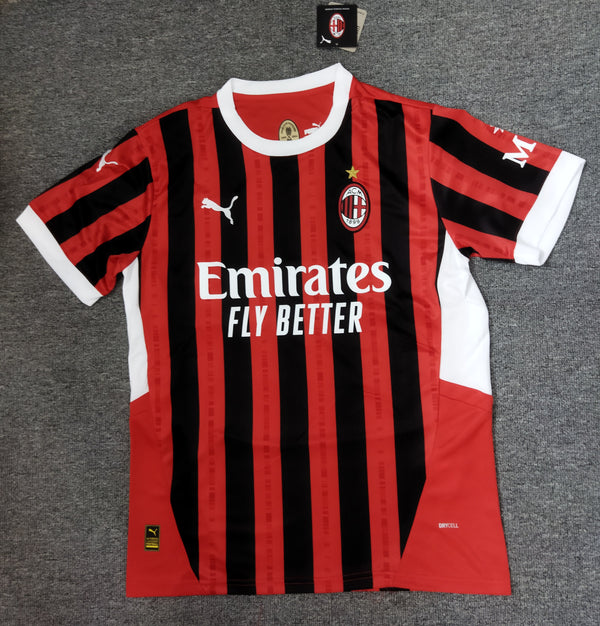 2024 Puma Fan Edition AC Milan Home and Away Match Jerseys