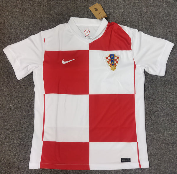 24-25 National Team Croatia Nike Fan Edition Home and Away Jerseys