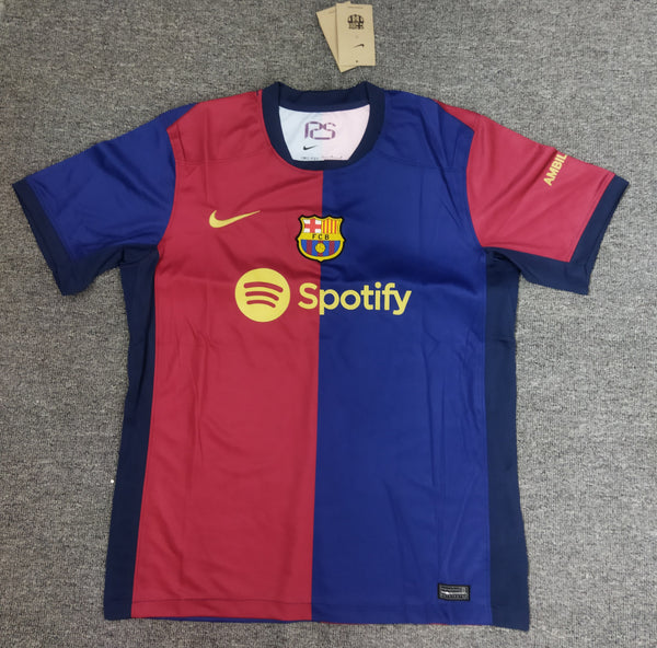 2024 Fans Nike Edition Barcelona Home and Away Match Jerseys