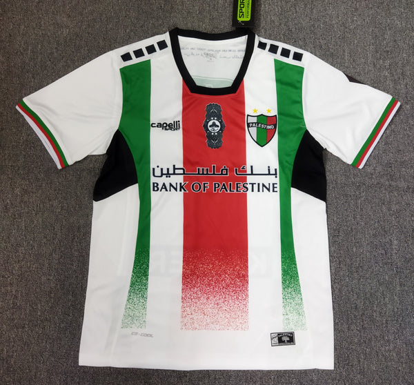 24-25 Palestinian home two away game jersey