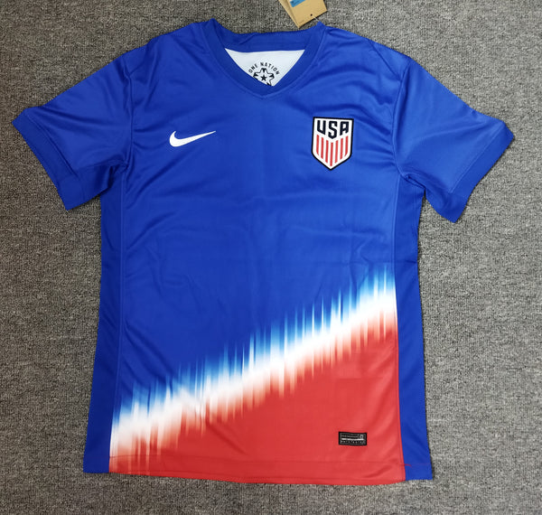 24-25 Nike USA fan version home away game jersey