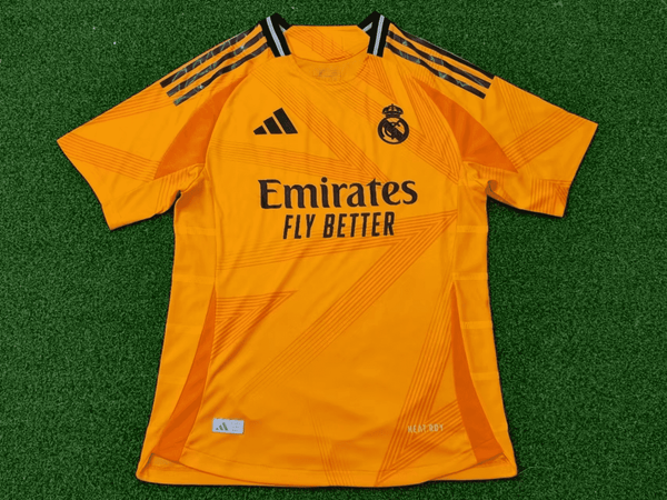 24-25 Adidas Real Madrid Club Short Sleeve Jersey Fan Edition Away