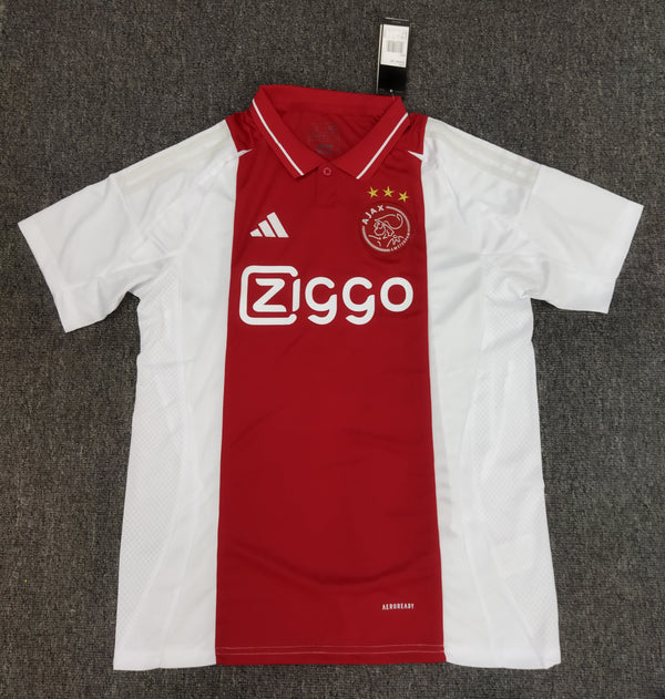 24-25 fan edition club Ajax home jersey