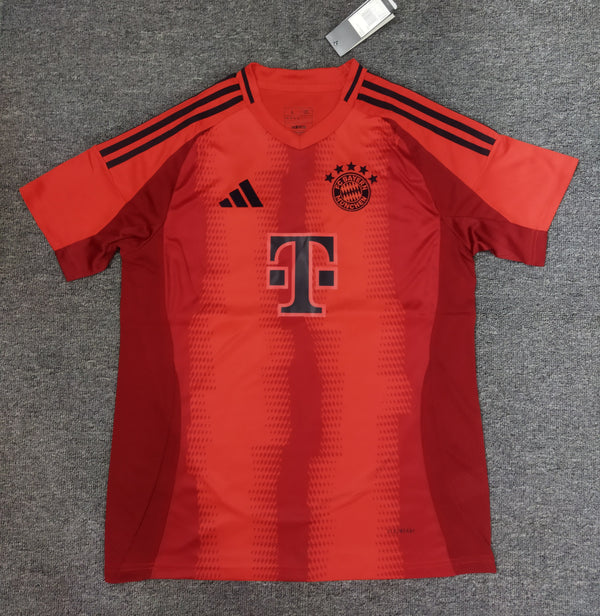 24-25 Fan Edition Adidas Bayern Club Home and Away Match Jerseys