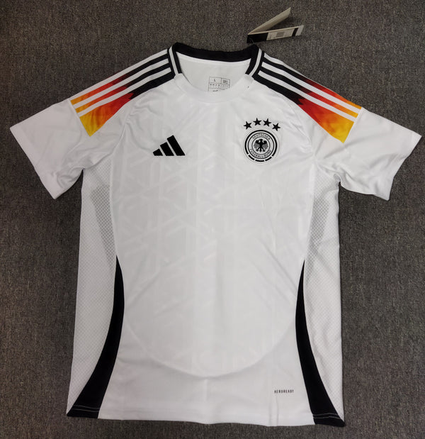 24-25 National Team Germany Adidas Fan Moderator Away Game Uniforms