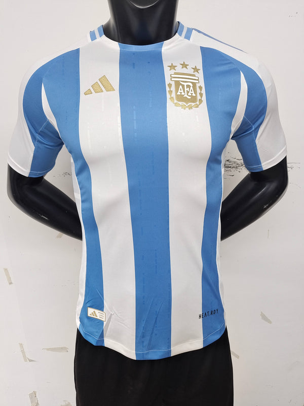 2024 player version adidas national team Argentina home and away game jerseys