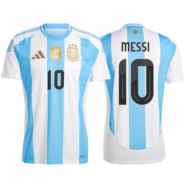 2024 adidas Fan Edition Argentina National Team Home and Away Match Jerseys