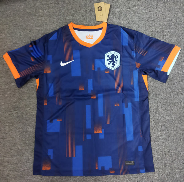 2024 Netherlands National Team Nike Fan Edition Home and Away Kits