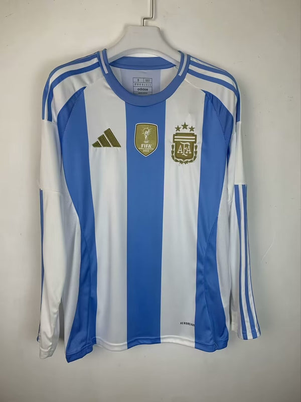 2024 Argentina Jersey Adidas Fan Moderator Away Match Jersey